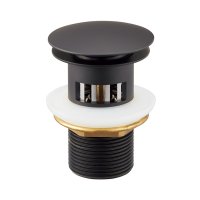 SANEI/三栄水栓 H3310N-MDP-32 洗面用品 排水栓上部 ポップアップ横穴排水栓