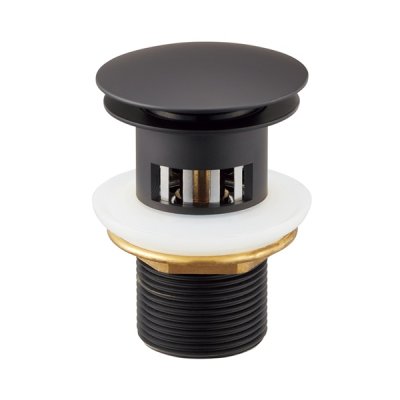 画像1: SANEI/三栄水栓 H3310N-MDP-32 洗面用品 排水栓上部 ポップアップ横穴排水栓