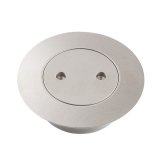 SANEI/三栄水栓 H522-40 バス・空調用品 掃除口 フラット型ステンレスツバ広掃除口