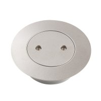 SANEI/三栄水栓 H522-40 バス・空調用品 掃除口 フラット型ステンレスツバ広掃除口