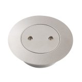 SANEI/三栄水栓 H522-50 バス・空調用品 掃除口 フラット型ステンレスツバ広掃除口