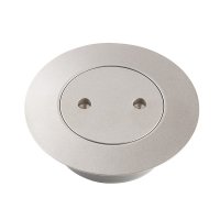 SANEI/三栄水栓 H522-75 バス・空調用品 掃除口 フラット型ステンレスツバ広掃除口