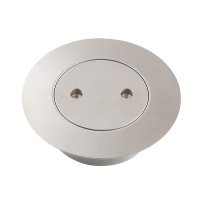 SANEI/三栄水栓 H522-100 バス・空調用品 掃除口 フラット型ステンレスツバ広掃除口