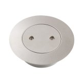 SANEI/三栄水栓 H522-125 バス・空調用品 掃除口 フラット型ステンレスツバ広掃除口