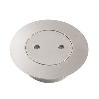 SANEI/三栄水栓 H522-150 バス・空調用品 掃除口 フラット型ステンレスツバ広掃除口