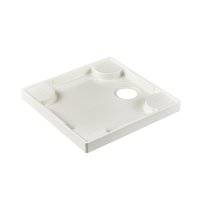 SANEI/三栄水栓 H541-W-640 洗濯機用品 洗濯機パン 洗濯機パン ホワイト