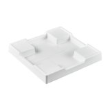 SANEI/三栄水栓 H5410N-W-640 洗濯機用品 洗濯機パン 洗濯機パン ホワイト