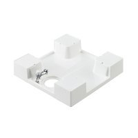 SANEI/三栄水栓 H5410S6-W-600 洗濯機用品 洗濯機パン 洗濯機パン(洗濯機用水栓付) ホワイト