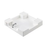 SANEI/三栄水栓 H5410S6-W-640 洗濯機用品 洗濯機パン 洗濯機パン(洗濯機用水栓付) ホワイト