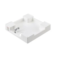 SANEI/三栄水栓 H5410S6-W-640 洗濯機用品 洗濯機パン 洗濯機パン(洗濯機用水栓付) ホワイト
