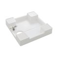 SANEI/三栄水栓 H5410KS-W-640 洗濯機用品 洗濯機パン 洗濯機パン(洗濯機用水栓付) ホワイト