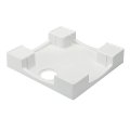 SANEI/三栄水栓 H5412-W-640 洗濯機用品 洗濯機パン 洗濯機パン ホワイト