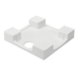 SANEI/三栄水栓 H5412-W-640 洗濯機用品 洗濯機パン 洗濯機パン ホワイト