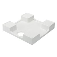 SANEI/三栄水栓 H5412-W-700 洗濯機用品 洗濯機パン 洗濯機パン ホワイト