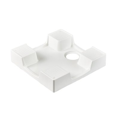 画像1: SANEI/三栄水栓 H5412-W-600 洗濯機用品 洗濯機パン 洗濯機パン ホワイト