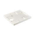 SANEI/三栄水栓 H5414-W-740 洗濯機用品 洗濯機パン 洗濯機パン ホワイト