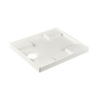 SANEI/三栄水栓 H5414-W-740 洗濯機用品 洗濯機パン 洗濯機パン ホワイト