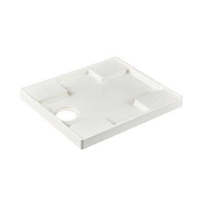 画像1: SANEI/三栄水栓 H5414-W-740 洗濯機用品 洗濯機パン 洗濯機パン ホワイト