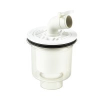 SANEI/三栄水栓 H5550CW-50 洗濯機用品 洗濯機排水トラップ 洗濯機排水トラップ