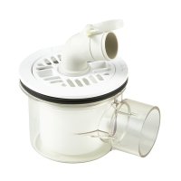 SANEI/三栄水栓 H5551CW-50 洗濯機用品 洗濯機排水トラップ 洗濯機排水トラップ