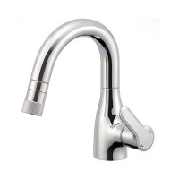 SANEI/三栄水栓 K370CEJV 混合栓 スプレー（シャワー）混合栓 シングルスプレー混合栓