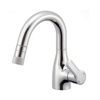 SANEI/三栄水栓 K370CEJK 混合栓 スプレー（シャワー）混合栓 シングルスプレー混合栓 寒冷地用