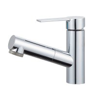 SANEI/三栄水栓 K37532E6JV 混合栓 スプレー（シャワー）混合栓 シングルスプレー洗面混合栓(洗髪用)