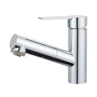 SANEI/三栄水栓 K37532EJK 混合栓 スプレー（シャワー）混合栓 シングルスプレー混合栓(FB) 寒冷地用