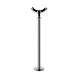 SANEI/三栄水栓 K8500 混合栓 デザイン水栓 ツーバルブ混合栓(立上げ式) 受注生産品 §