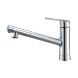 SANEI/三栄水栓 K87122ETJK 混合栓 スプレー混合栓 シングルワンホールスプレー混合栓 寒冷地用