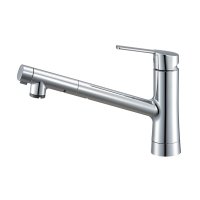 SANEI/三栄水栓 K87122ETJK 混合栓 スプレー混合栓 シングルワンホールスプレー混合栓 寒冷地用