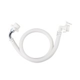 SANEI/三栄水栓 PT1706-1-0.8 洗濯機用品 洗濯機給水ホース ＦＢ自動洗濯機給水ホースL型