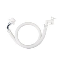 SANEI/三栄水栓 PT1706-1-0.8 洗濯機用品 洗濯機給水ホース ＦＢ自動洗濯機給水ホースL型