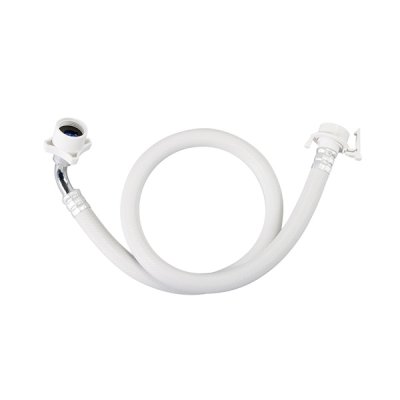 画像1: SANEI/三栄水栓 PT176-1X-0.8 洗濯機用品 洗濯機給水ホース ＦＢ自動洗濯機給水ホース