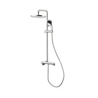 SANEI/三栄水栓 SK18C-1S1-13 混合栓 壁付シャワー混合栓 サーモシャワー混合栓 URBAN TOWER クロム