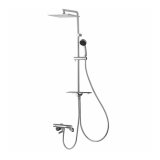 SANEI/三栄水栓 SK18C-2S2 混合栓 壁付シャワー混合栓 サーモシャワー混合栓 URBAN TOWER クロム