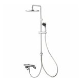 SANEI/三栄水栓 SK18C-2S3 混合栓 壁付シャワー混合栓 サーモシャワー混合栓 URBAN TOWER クロム