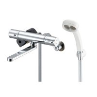 SANEI/三栄水栓 SK180C 混合栓 壁付シャワー混合栓 サーモシャワー混合栓