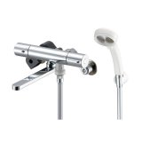 SANEI/三栄水栓 SK180CT1 混合栓 壁付シャワー混合栓 サーモシャワー混合栓