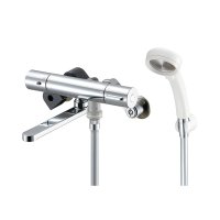 SANEI/三栄水栓 SK180CT1K 混合栓 壁付シャワー混合栓 サーモシャワー混合栓 寒冷地用