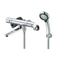 SANEI/三栄水栓 SK180CT1-CD 混合栓 壁付シャワー混合栓 サーモシャワー混合栓