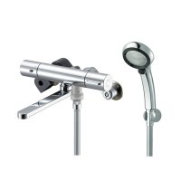 SANEI/三栄水栓 SK180CT1K-CD 混合栓 壁付シャワー混合栓 サーモシャワー混合栓 寒冷地用