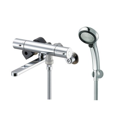 画像1: SANEI/三栄水栓 SK180CT1K-CD 混合栓 壁付シャワー混合栓 サーモシャワー混合栓 寒冷地用