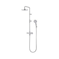 SANEI/三栄水栓 SK1841-1S-13 サーモシャワー混合栓 クロム