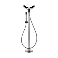 SANEI/三栄水栓 SK8500-13 混合栓 デザイン水栓 ツーバルブシャワー混合栓(立上げ式) 受注生産品 §