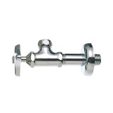 SANEI/三栄水栓 V22A-X2-5S-13 バルブ アングル止水栓 止水栓本体５個セット