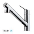タカギ JY296MN-9NTF 蛇口一体型浄水器 シングルレバー混合栓 (ワンホール型) メッキ 水受けボックス不要タイプ みず工房クローレ