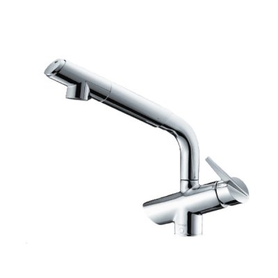 画像1: タカギ JK106MN-1NBF   蛇口一体型浄水器　シングルレバー混合栓（ワンホール）みず工房 コンバージェンスシリーズ