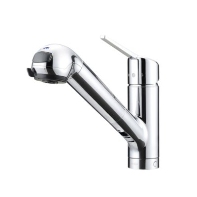 画像1: タカギ JA392MN-9NY2 蛇口一体型浄水器 シングルレバー混合栓 (ワンホール型) メッキ みず工房 スタンダード