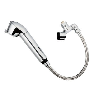 画像1: タカギ JL366MN 取替スパウト (引出型)メッキ みず工房 クリーンシリーズ